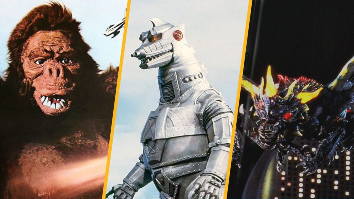 7 Monstros Gigantes que Derrotaram Godzilla