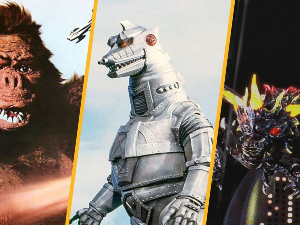 7 Monstros Gigantes que Derrotaram Godzilla
