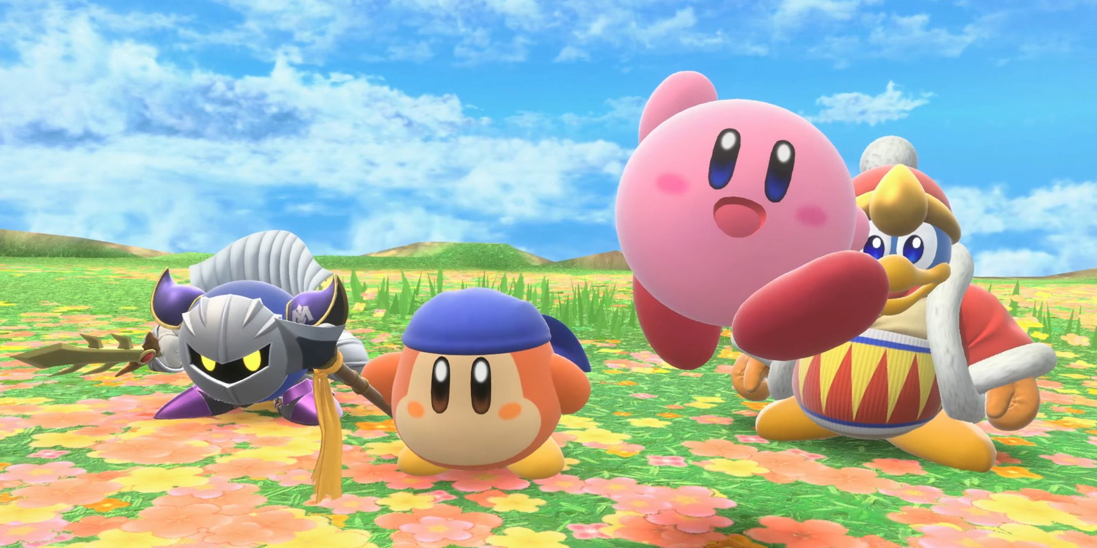 Kirby Air Riders: Data de lançamento, personagens e modos de jogo
