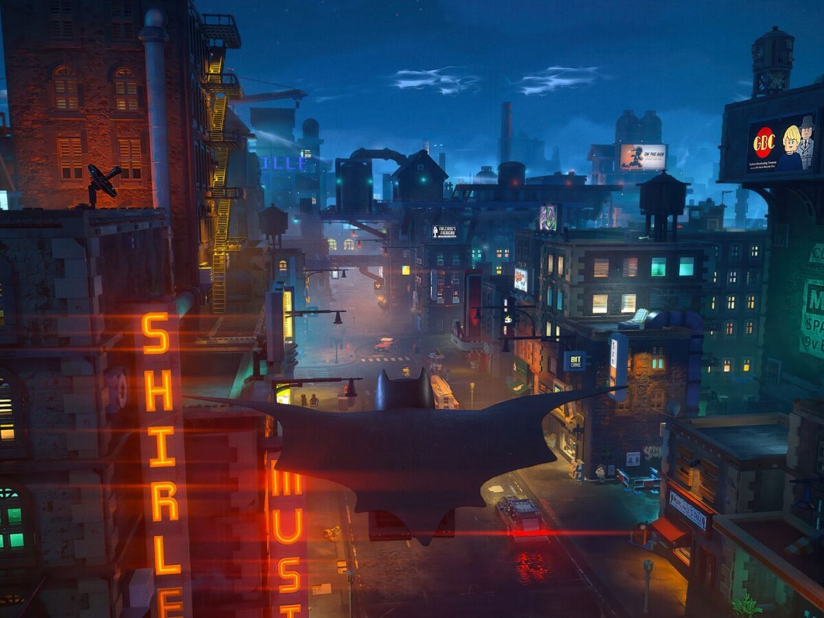 Lego Batman: Herança do Cavaleiro das Trevas - Maior que Arkham?