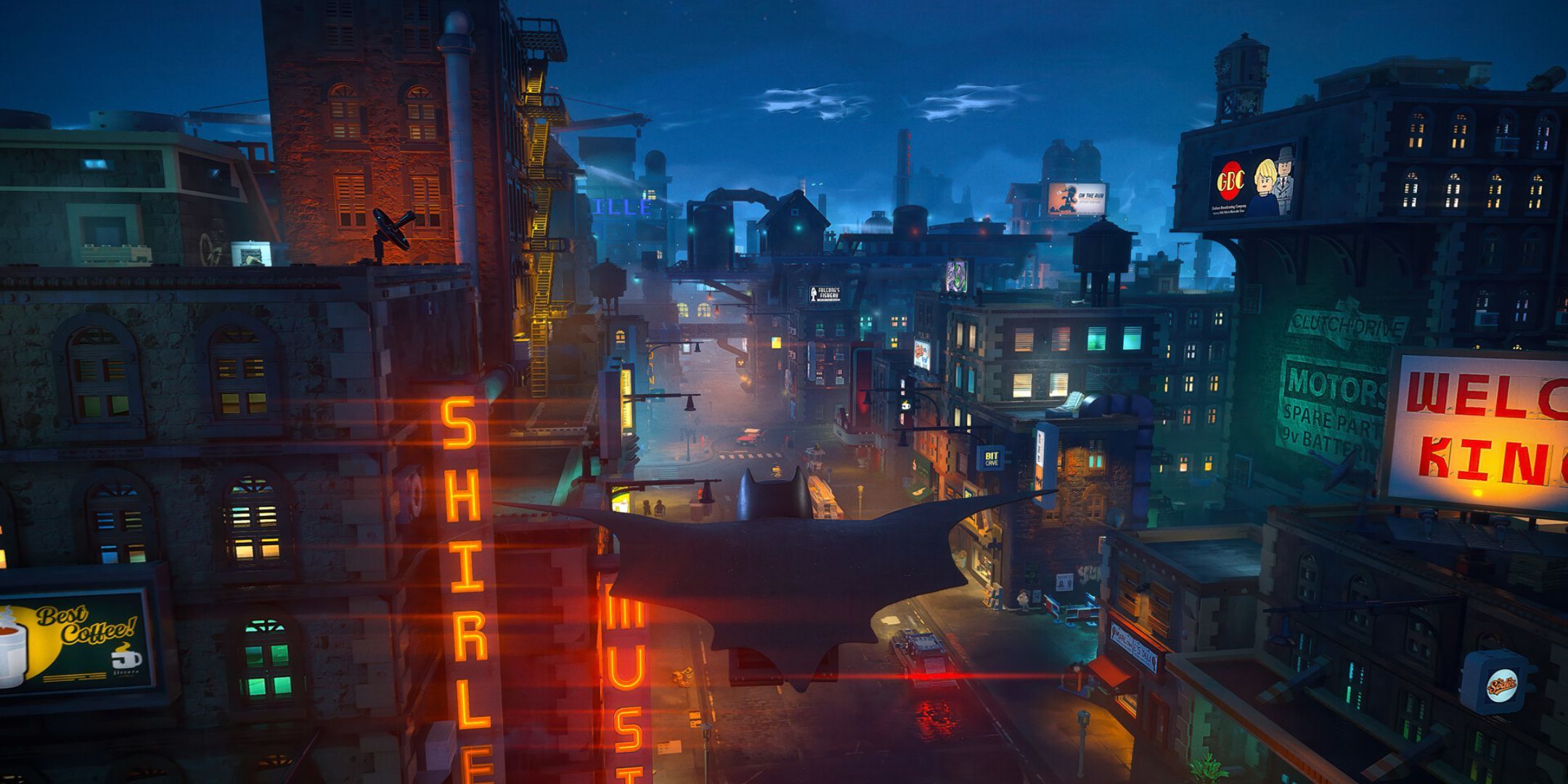 Lego Batman: Herança do Cavaleiro das Trevas - Maior que Arkham?
