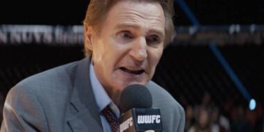 Liam Neeson em cena deletada de The Naked Gun