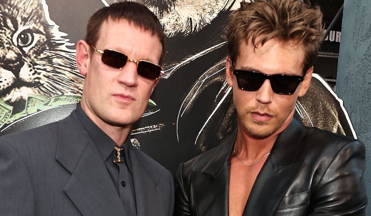 Matt Smith e Austin Butler em thriller policial