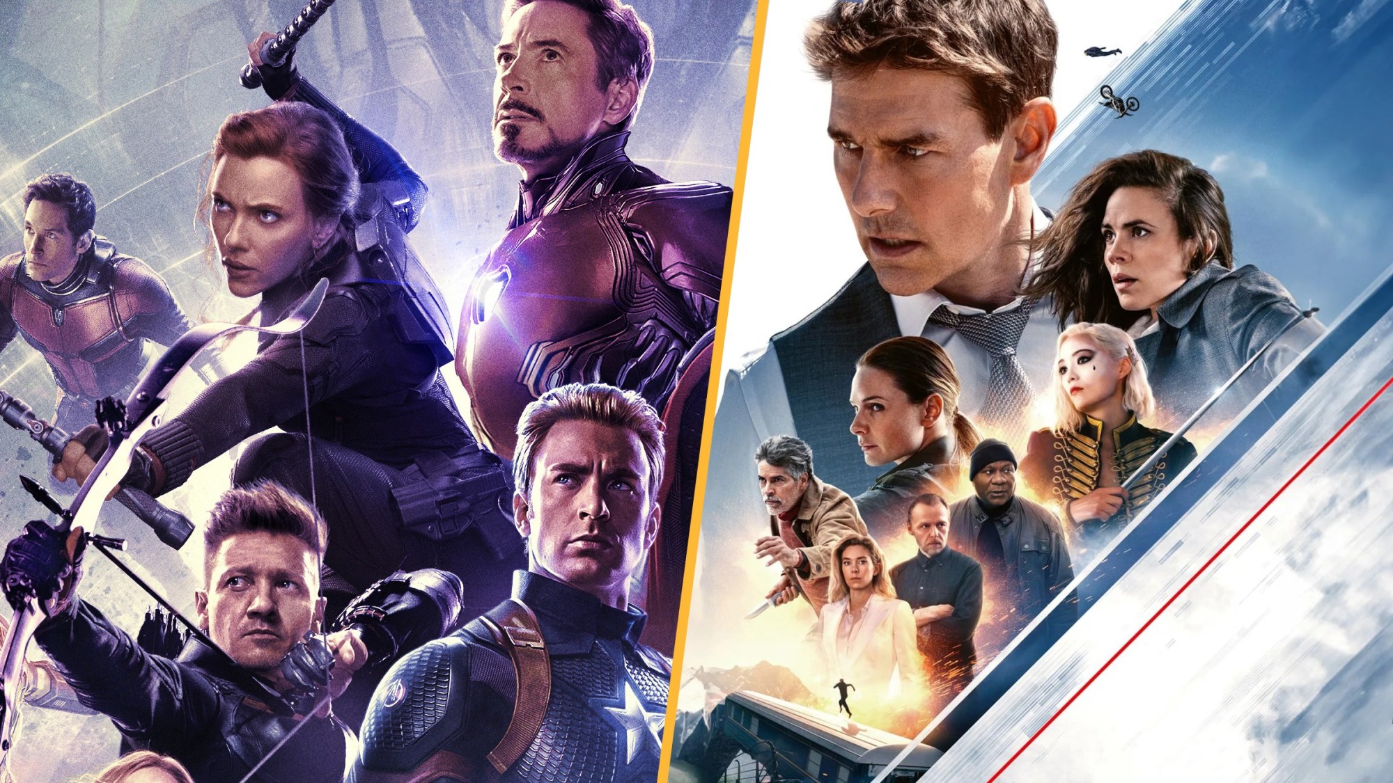 Atores do MCU em Missão: Impossível: Uma Lista Completa