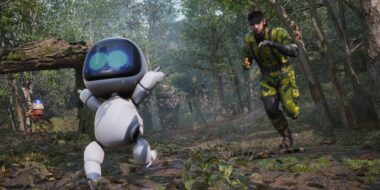 Astro Bot em Metal Gear Solid Delta: Modo Ape Escape com Cameo Inesperado