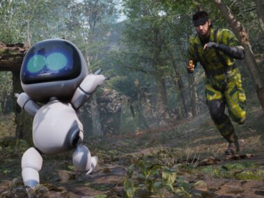 Astro Bot em Metal Gear Solid Delta: Modo Ape Escape com Cameo Inesperado