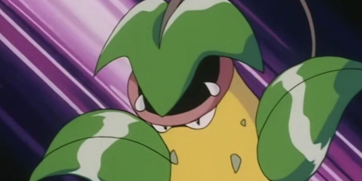 Mega Victreebel em Pokémon Legends: Arceus: Discussão sobre Kanto