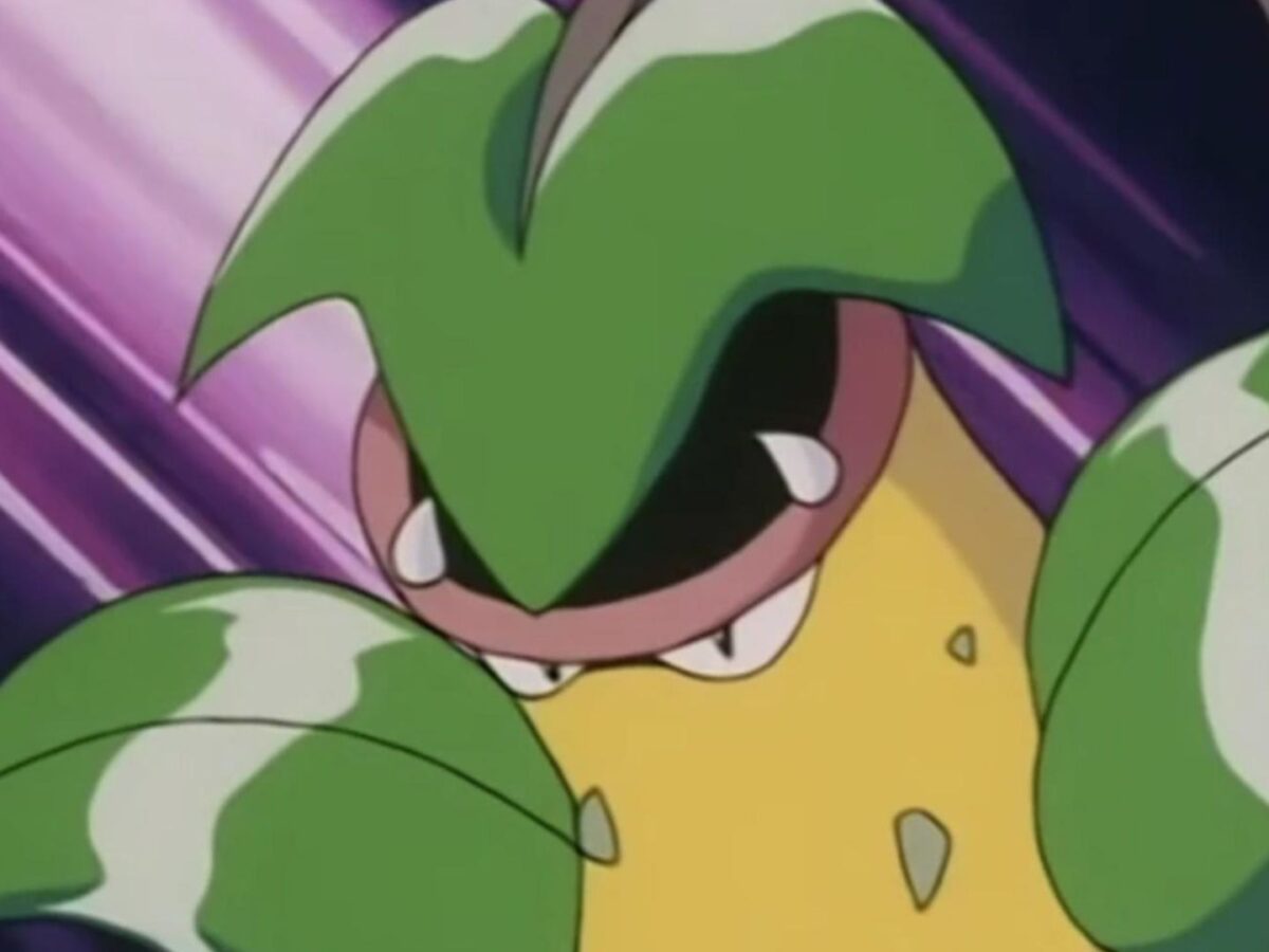 Mega Victreebel em Pokémon Legends: Arceus: Discussão sobre Kanto