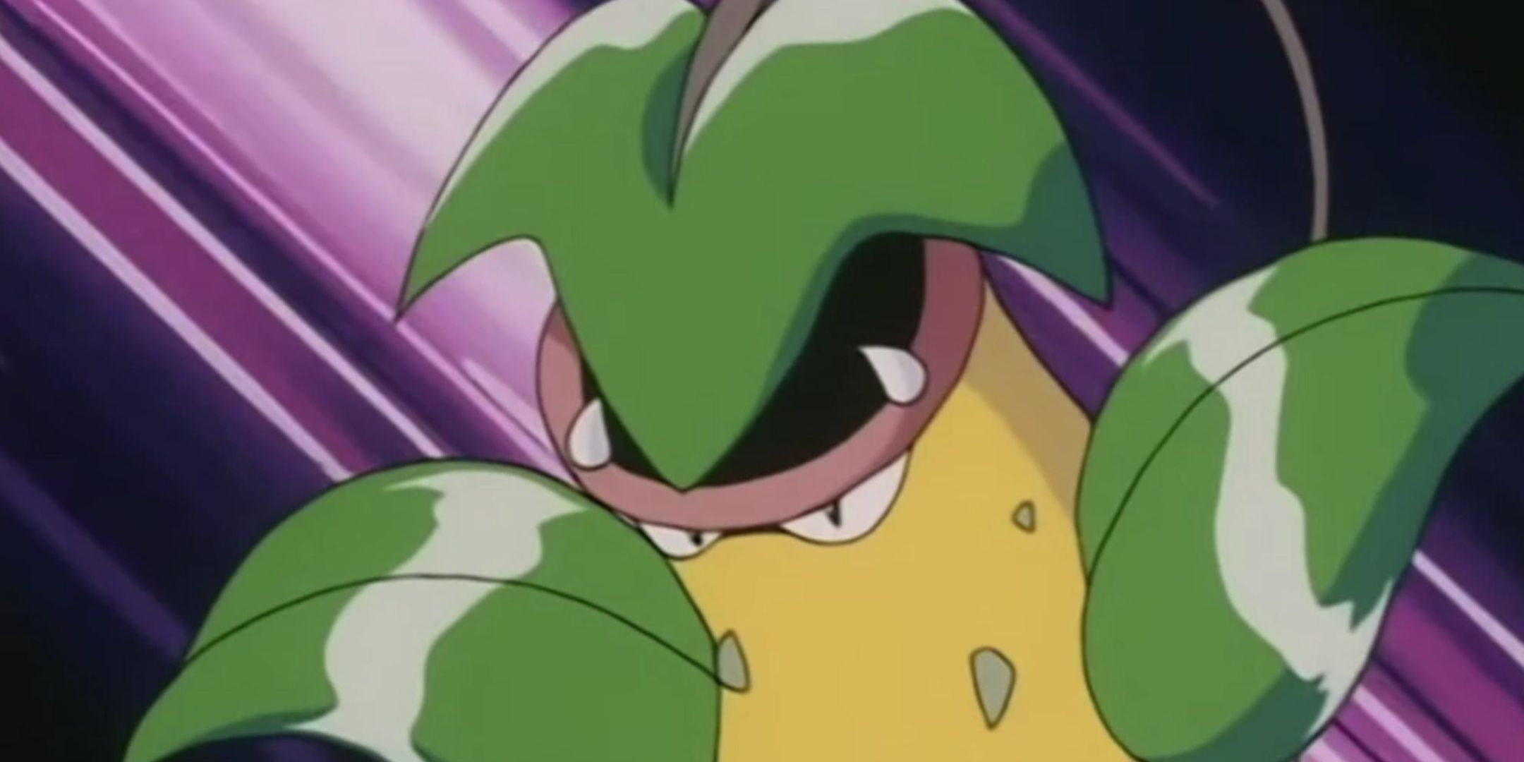 Mega Victreebel em Pokémon Legends: Arceus: Discussão sobre Kanto