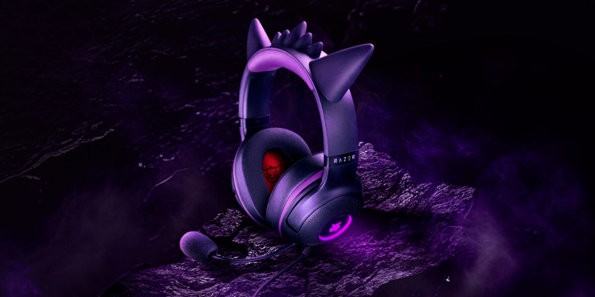 Fone de Ouvido Razer x Pokémon Gengar: Lançamento Mundial