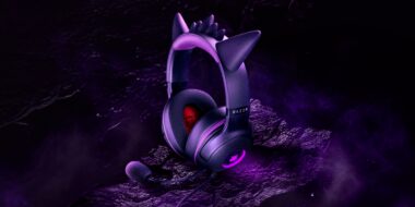 Fone de Ouvido Razer x Pokémon Gengar: Lançamento Mundial