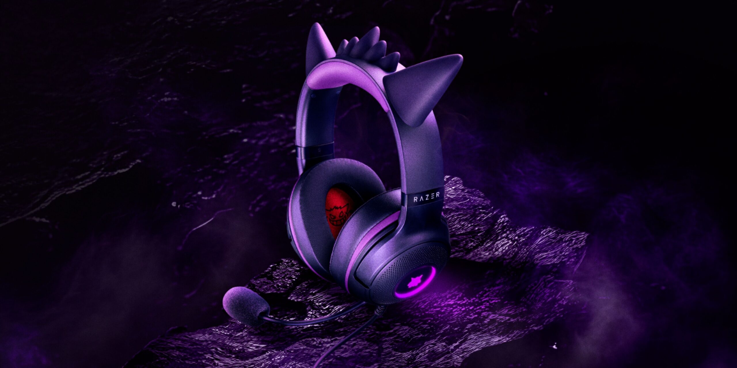 Fone de Ouvido Razer x Pokémon Gengar: Lançamento Mundial