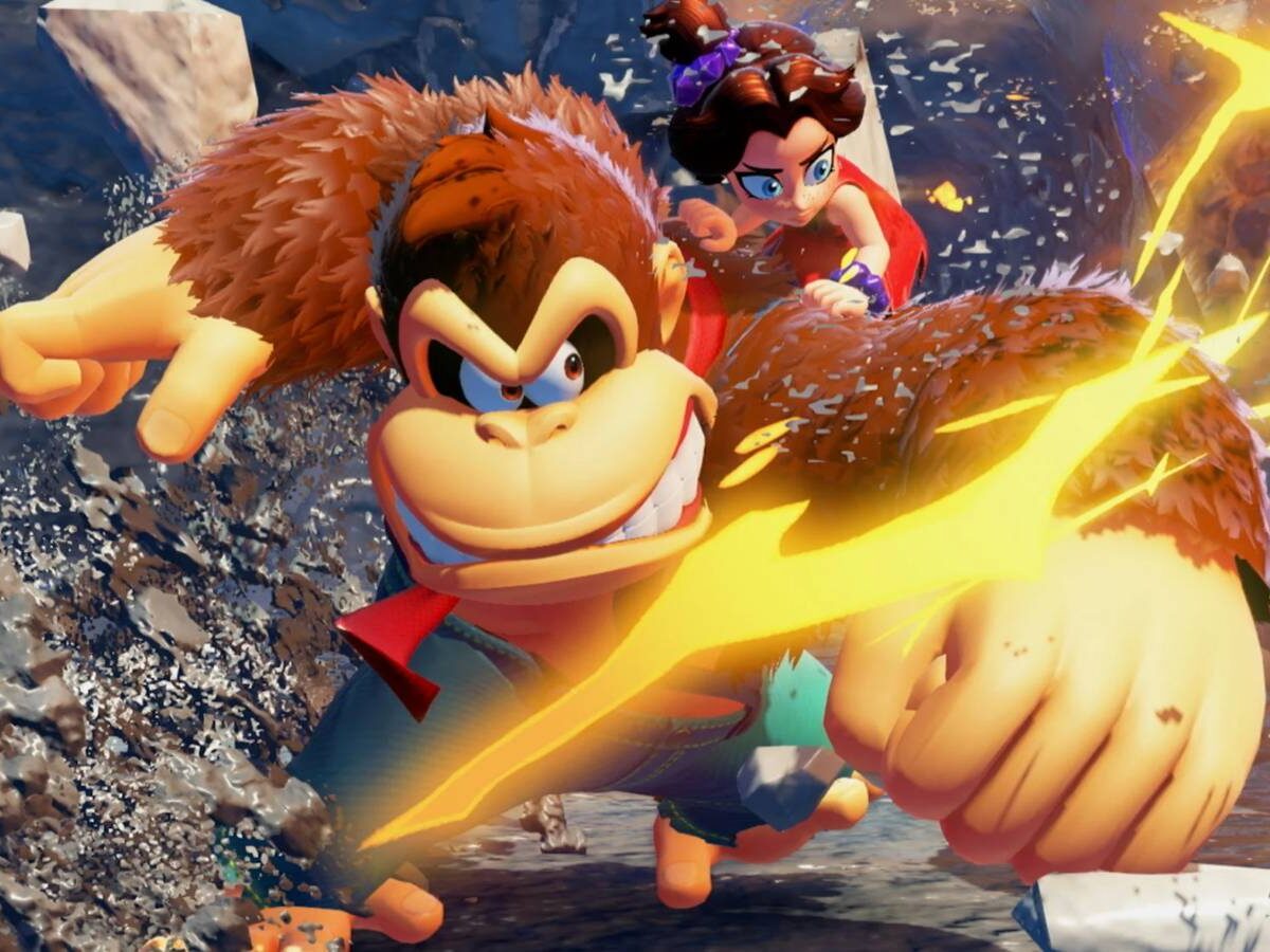 Pauline Adulta em Donkey Kong? Nintendo Esclarece!