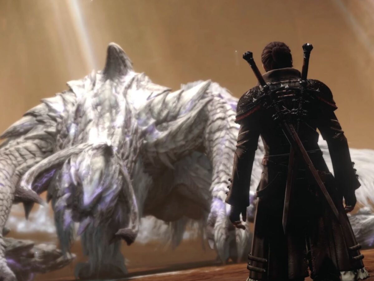 Final Fantasy XIV: Crossover com Monster Hunter exige 100 horas de jogo