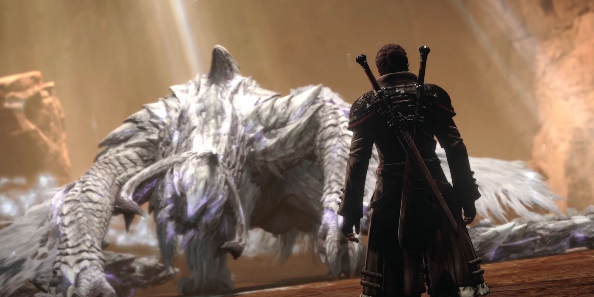 Final Fantasy XIV: Crossover com Monster Hunter exige 100 horas de jogo