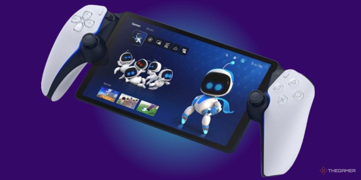 PS6 portátil: Sony pode lançar rival ao Nintendo Switch 2