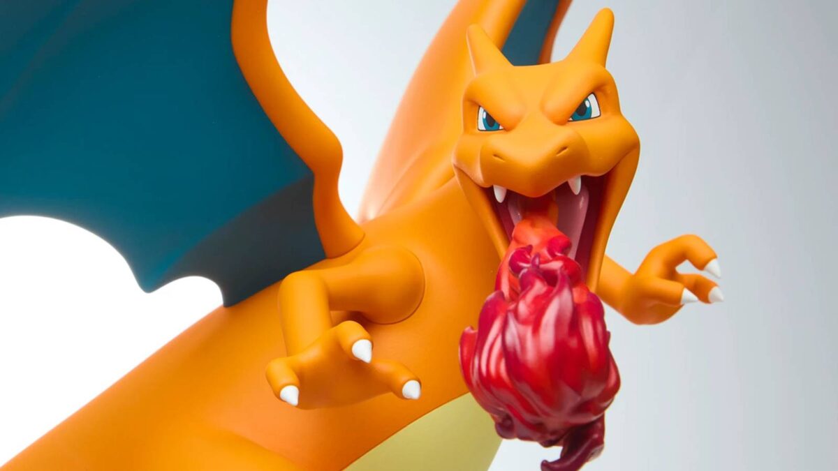 Charizard Gigante: Pokémon revela estátua de tirar o fôlego