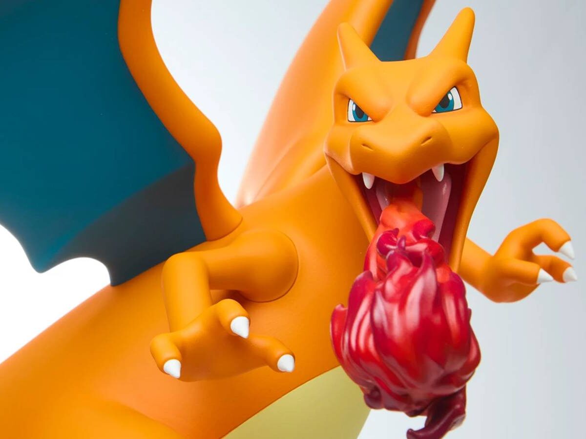 Charizard Gigante: Pokémon revela estátua de tirar o fôlego