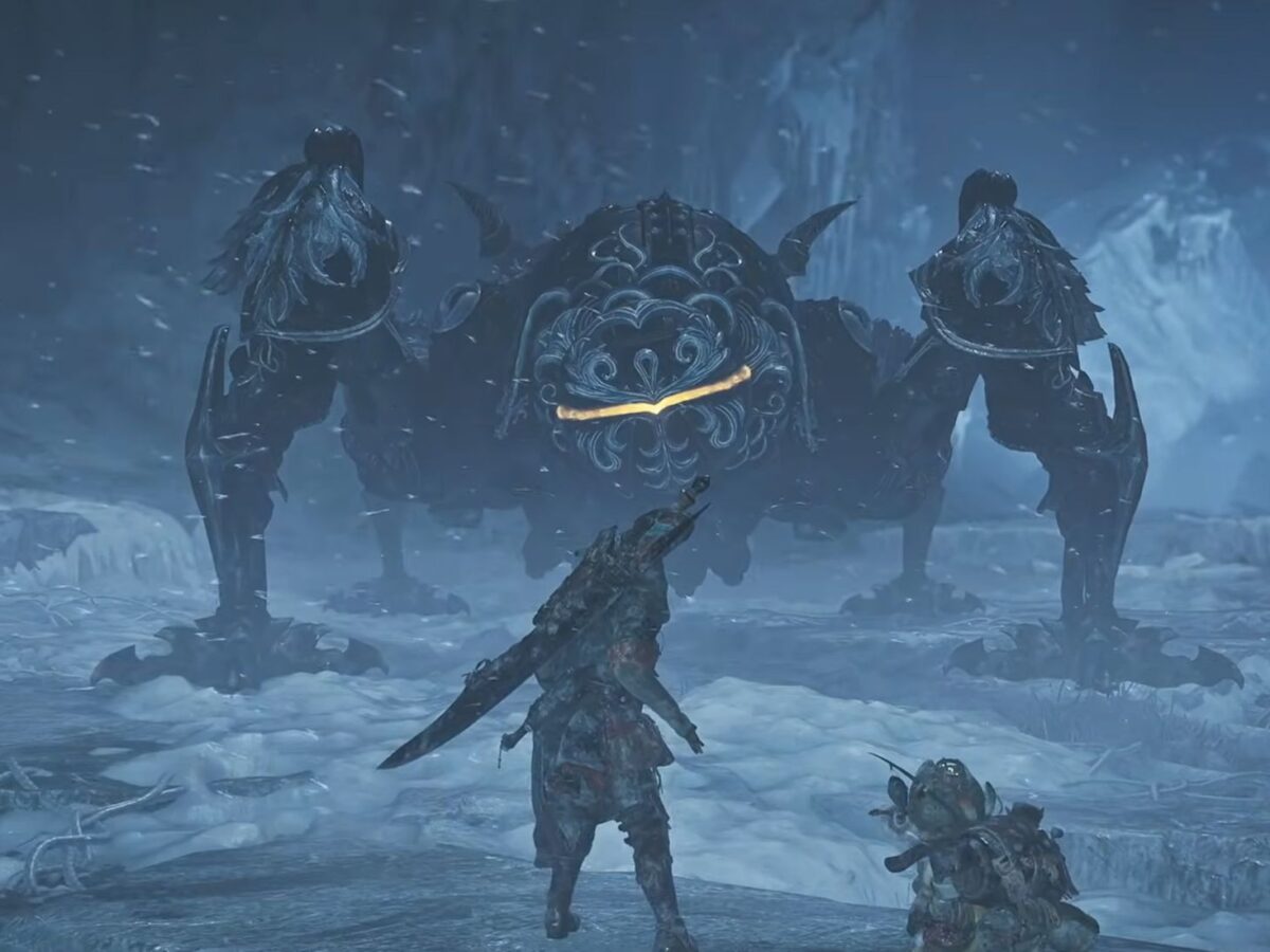 Monster Hunter Wilds e Final Fantasy 14: Crossover épico com Omega e Arkveld