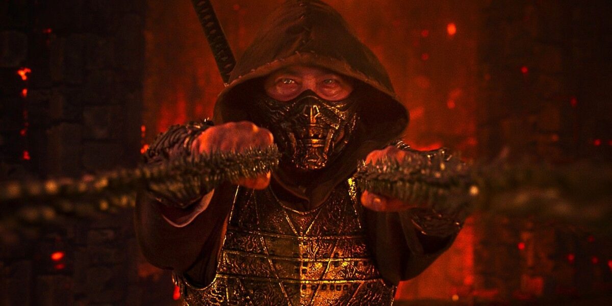 Mortal Kombat 2: Imagem épica de Scorpion vs. Noob Saibot!