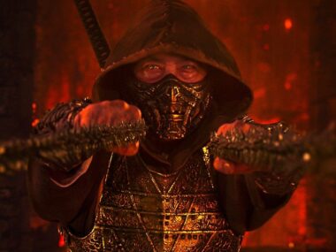 Mortal Kombat 2: Imagem épica de Scorpion vs. Noob Saibot!