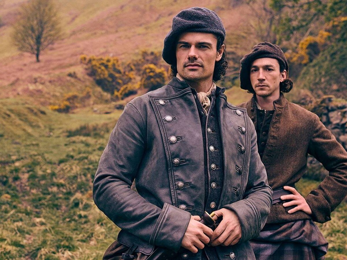 Reação de Murtagh em Outlander: Sangue do Meu Sangue explicada pelo ator