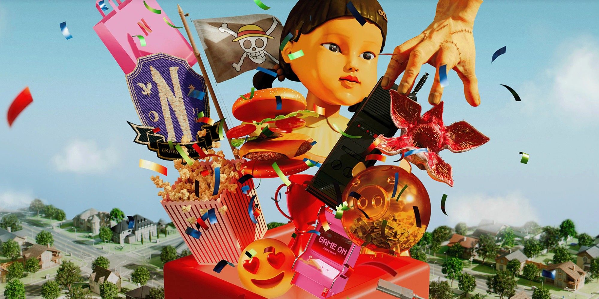 Netflix Land: Data de Abertura e Locais Revelados