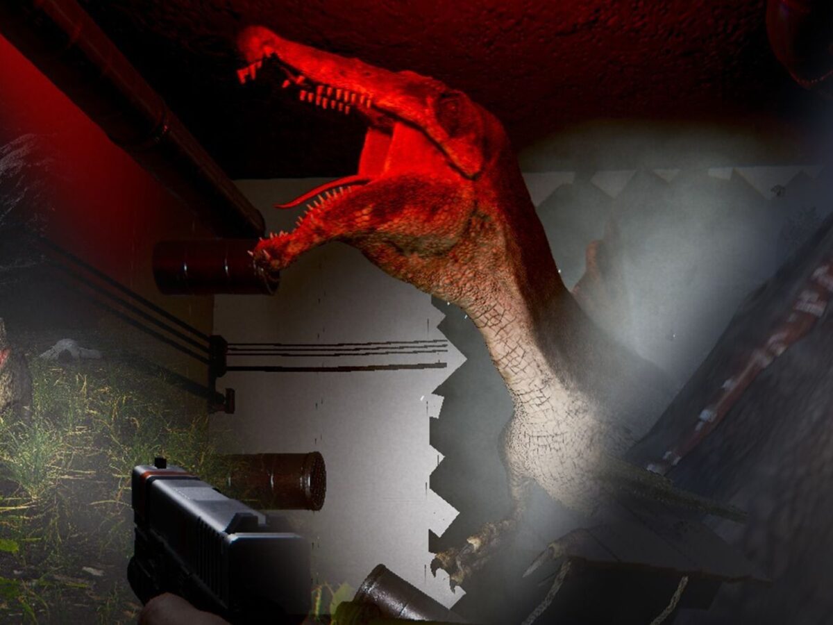 Dinosaur Island: Novo jogo de terror chega em setembro