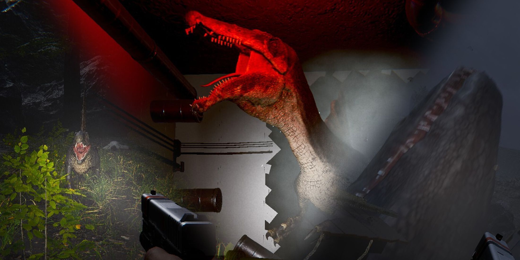Dinosaur Island: Novo jogo de terror chega em setembro