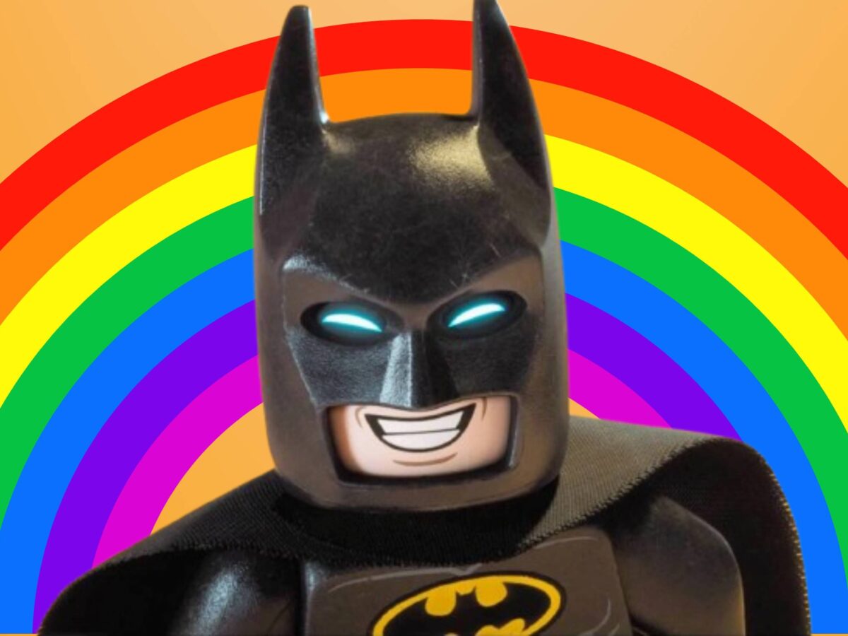 Lego Batman: O Retorno do Traje Arco-Íris