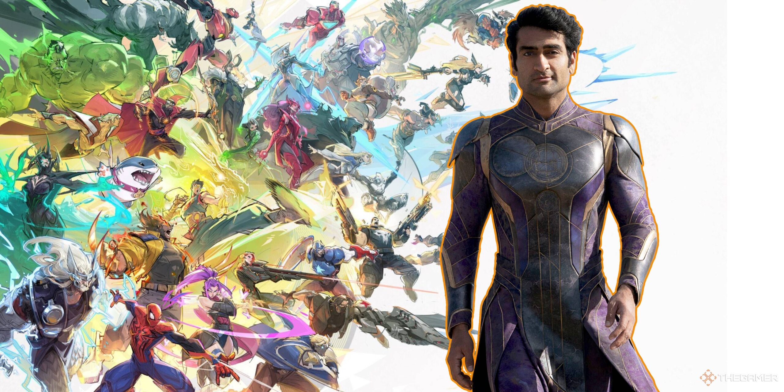 Kumail Nanjiani seria Kingo em jogo da Marvel?