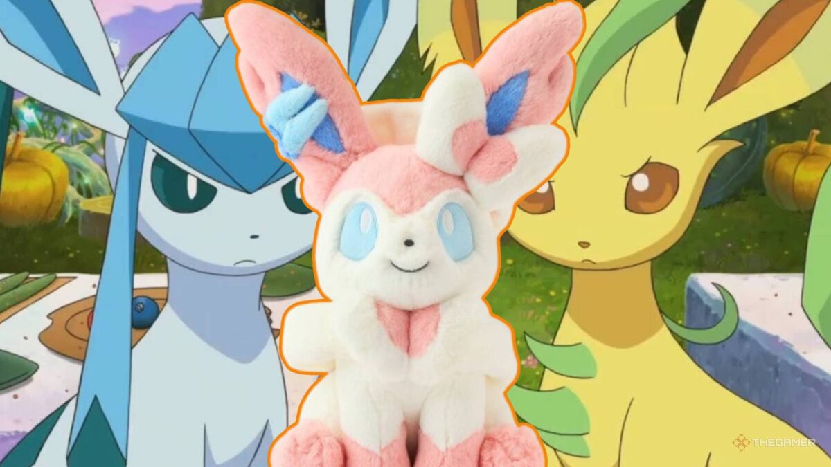 Novos Eeveelutions ganham Pelúcias da Linha Comfy Friends