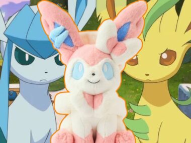 Novos Eeveelutions ganham Pelúcias da Linha Comfy Friends