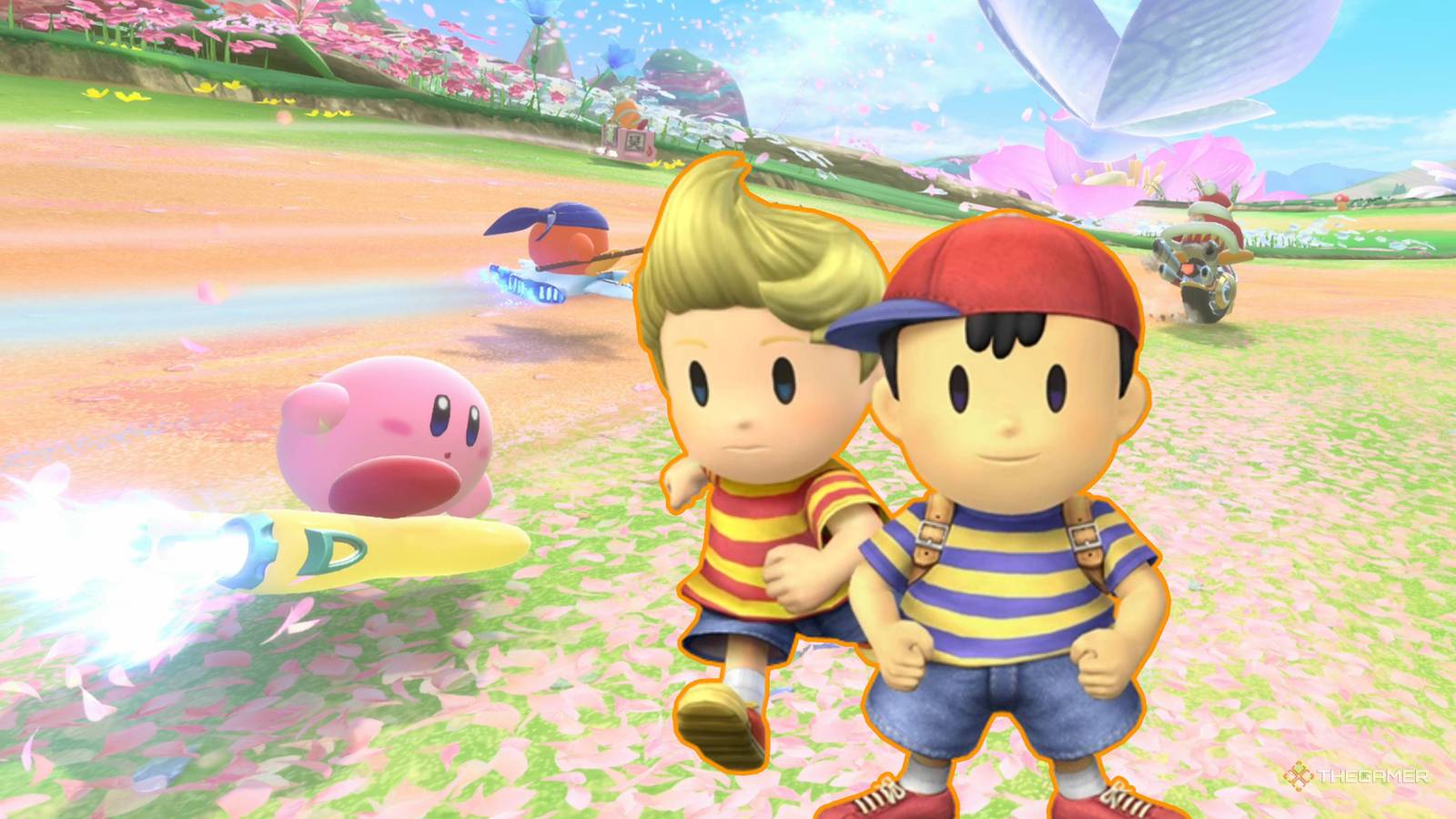 Kirby Air Ride: Referências Secretas a Mother 3 e EarthBound