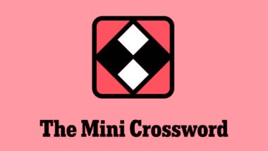 NY Times Mini Crossword: Adeus, Gratuidade!