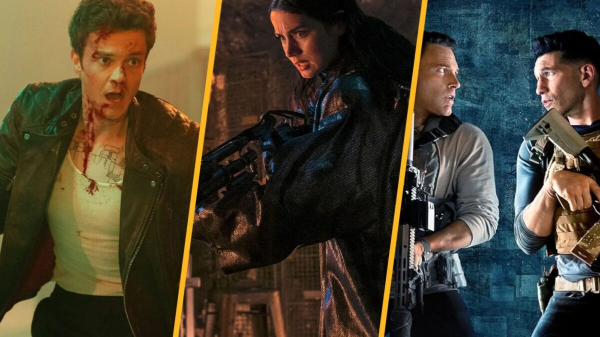 As 10 Melhores Cenas de Ação em Filmes de 2025