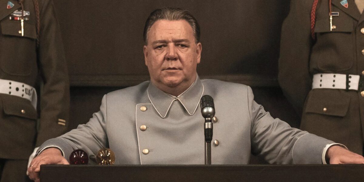 Russell Crowe em novo filme de guerra: imagem revela tensão