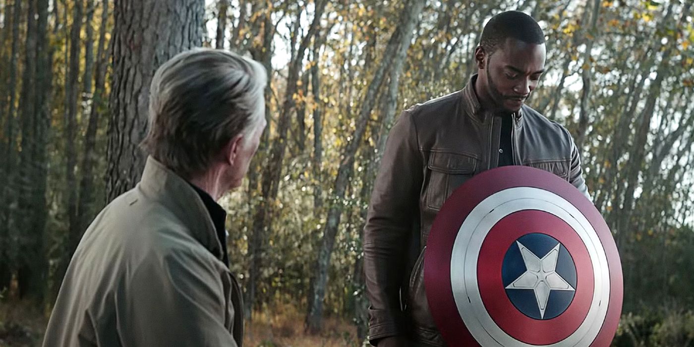 Capitão América: easter egg de 2008 previa filme de 2025