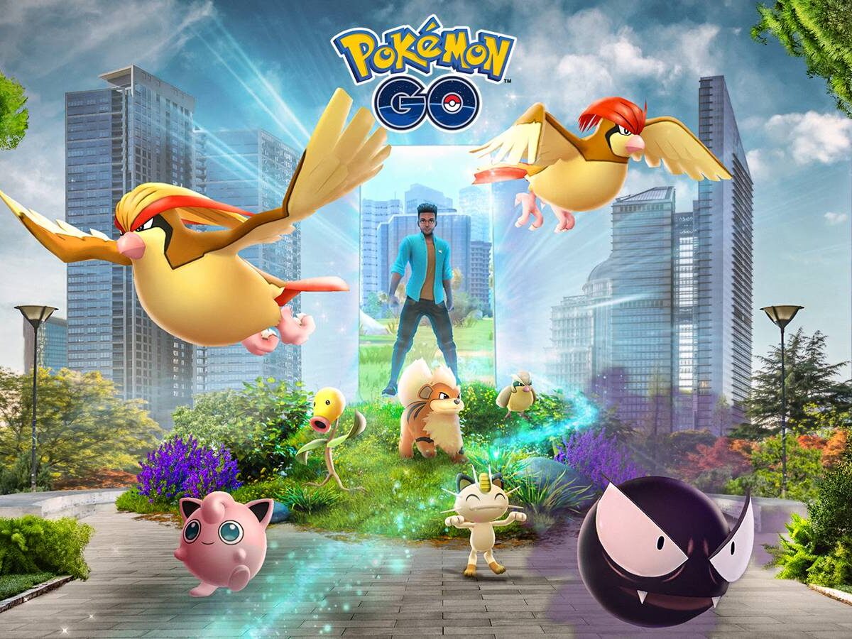 Três Códigos para Resgatar em Pokémon GO Agora
