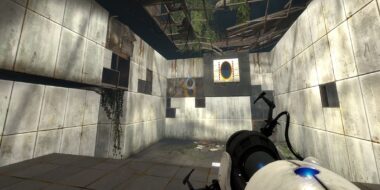 Fãs recriam o Portal em Minecraft Vanilla