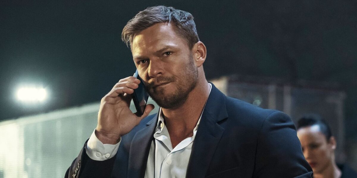 Série de ação com Alan Ritchson perde força no streaming
