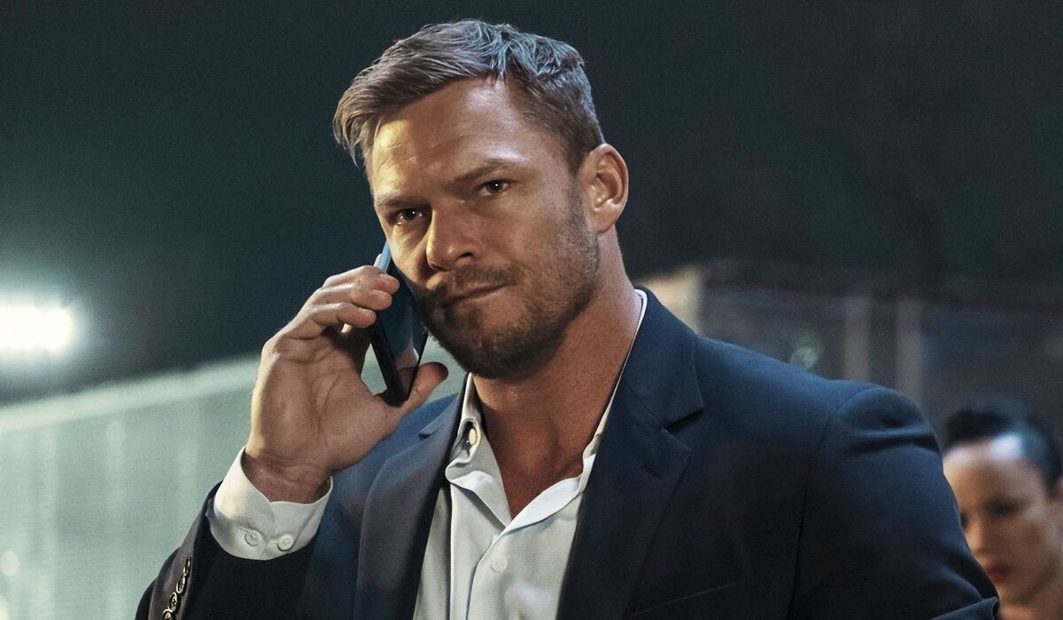 Série de ação com Alan Ritchson perde força no streaming