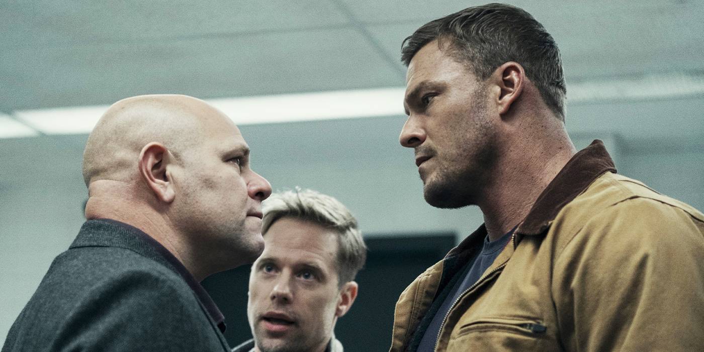 Novo projeto Jack Reacher: Alan Ritchson em foco