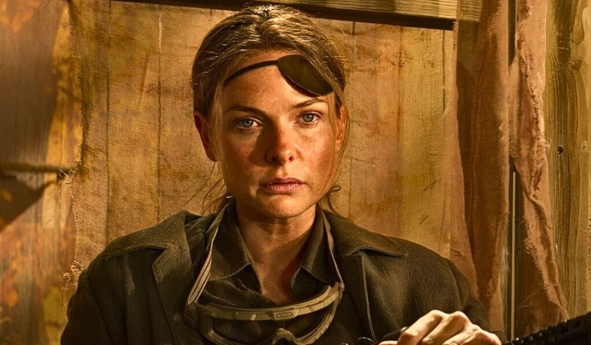 Rebecca Ferguson em thriller da Netflix: imagens explosivas!
