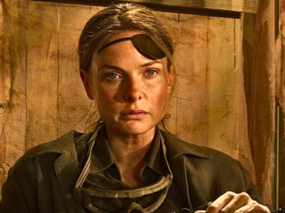 Rebecca Ferguson em thriller da Netflix: imagens explosivas!