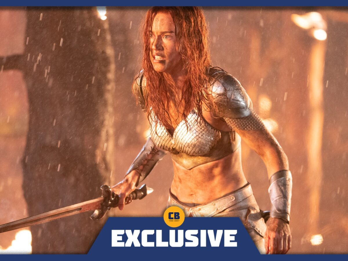 Red Sonja: A Deusa Guerreira em Nova Geração