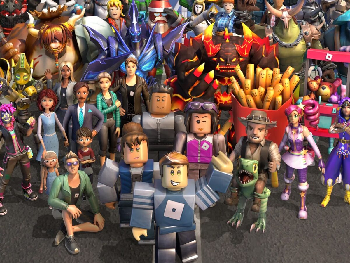 Jogadores de Roblox burlam filtros de bate-papo