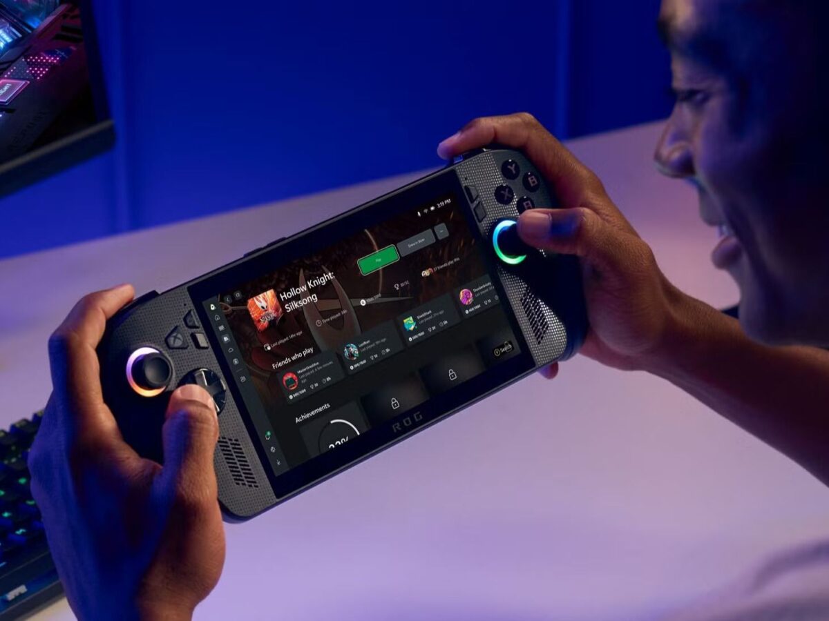 Preço do ASUS ROG Ally adiado pela Microsoft