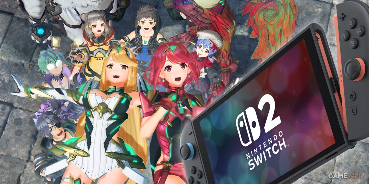 Xenoblade Chronicles 2: Rumores de Versão para Switch 2