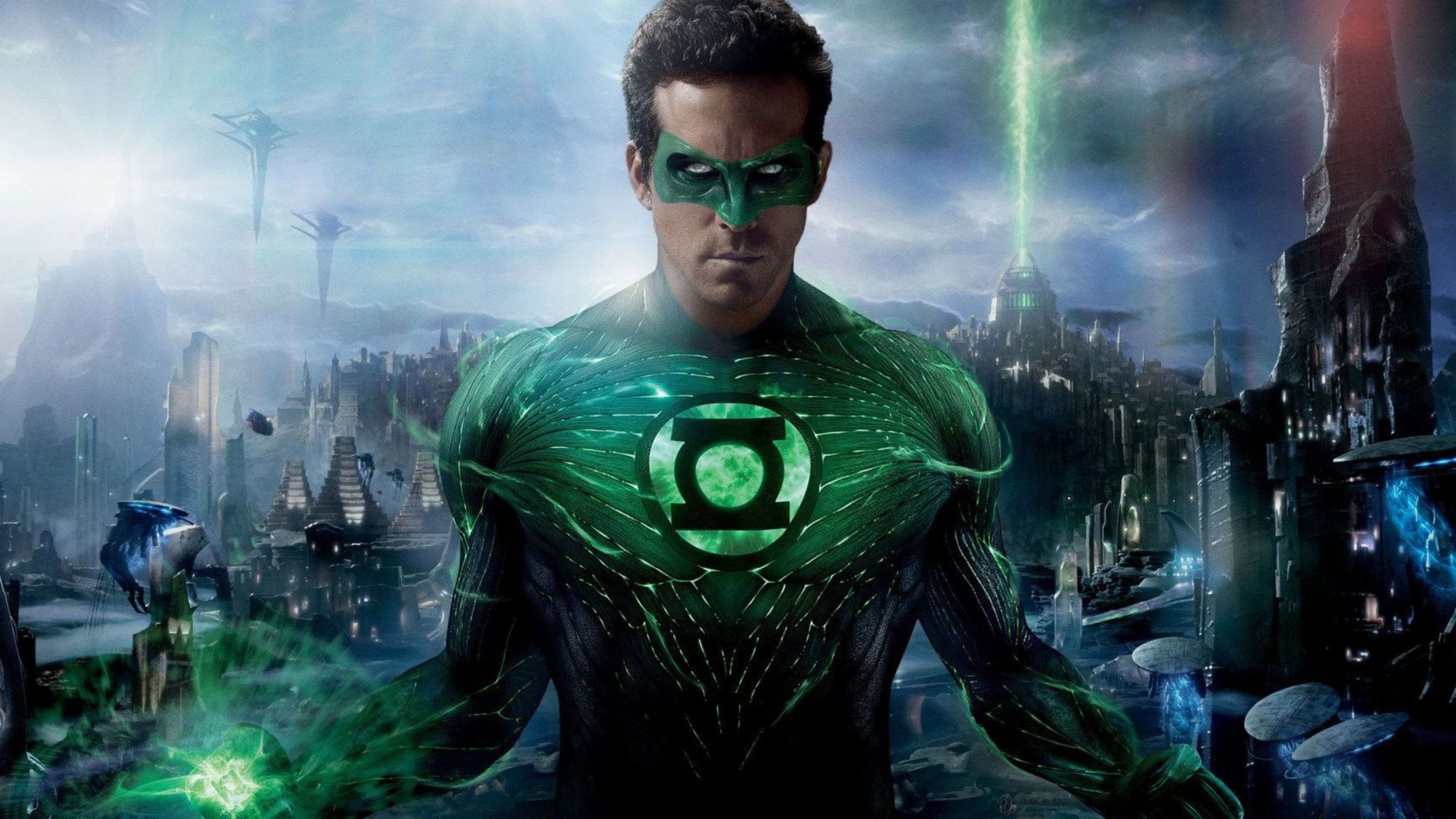 Ryan Reynolds e o erro de 14 anos corrigido pelo Lanterna Verde do Superman